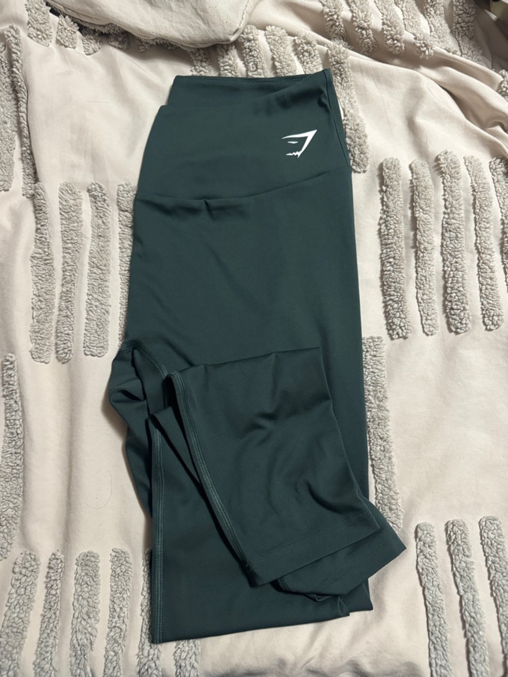 Gymshark Forest Green High-Waist Leggings